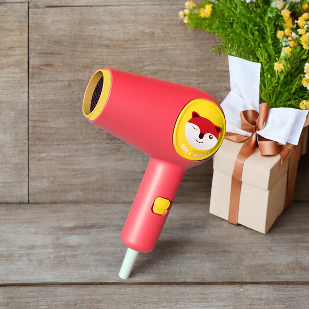 小七泡泡 負離子低幅射吹風機 ML-201-FOX