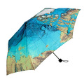 輕巧油畫折傘-NASA 北極_1 輕巧油畫折傘-NASA 北極_1