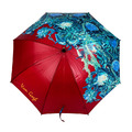 藝術自動直傘*梵谷-薊花 酒紅_1 藝術自動直傘*梵谷-薊花 酒紅_1