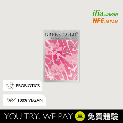 【純淨好菌】櫻花奈米益生菌買1送體驗1