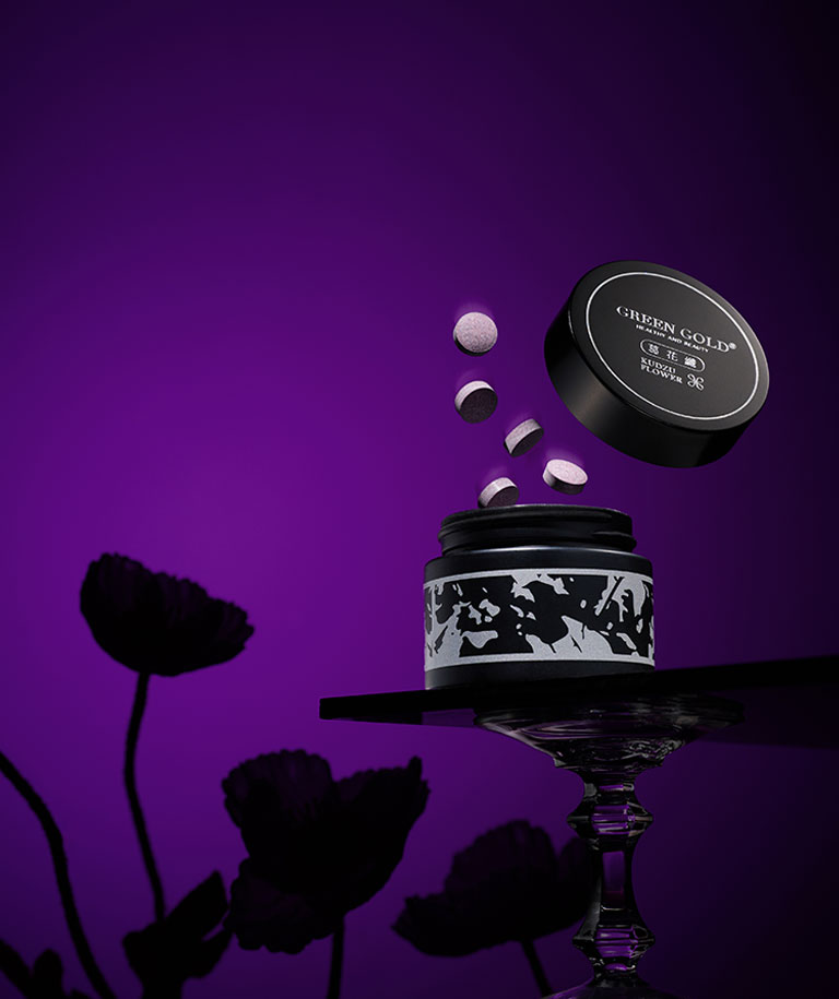 GREENGOLD 《G.7》葛花纖