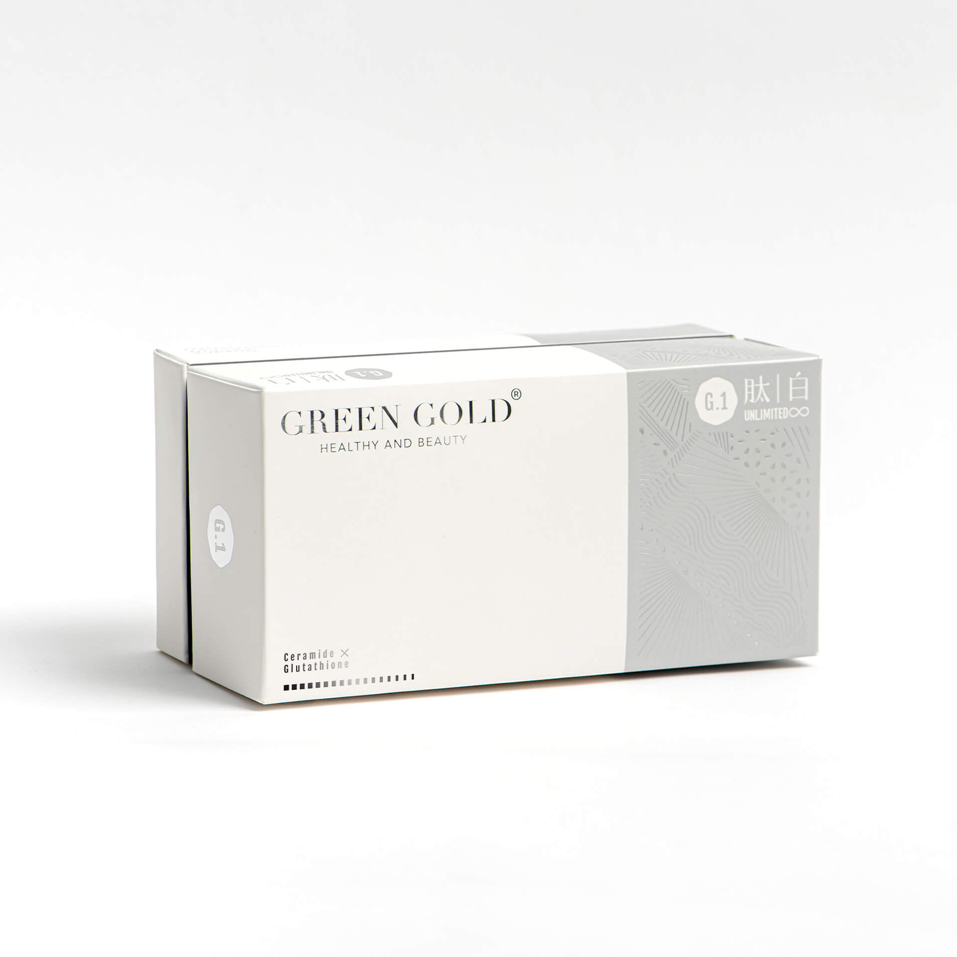 黑色素沉澱保健食品推薦 2:Green Gold 肽白 UNLIMITED