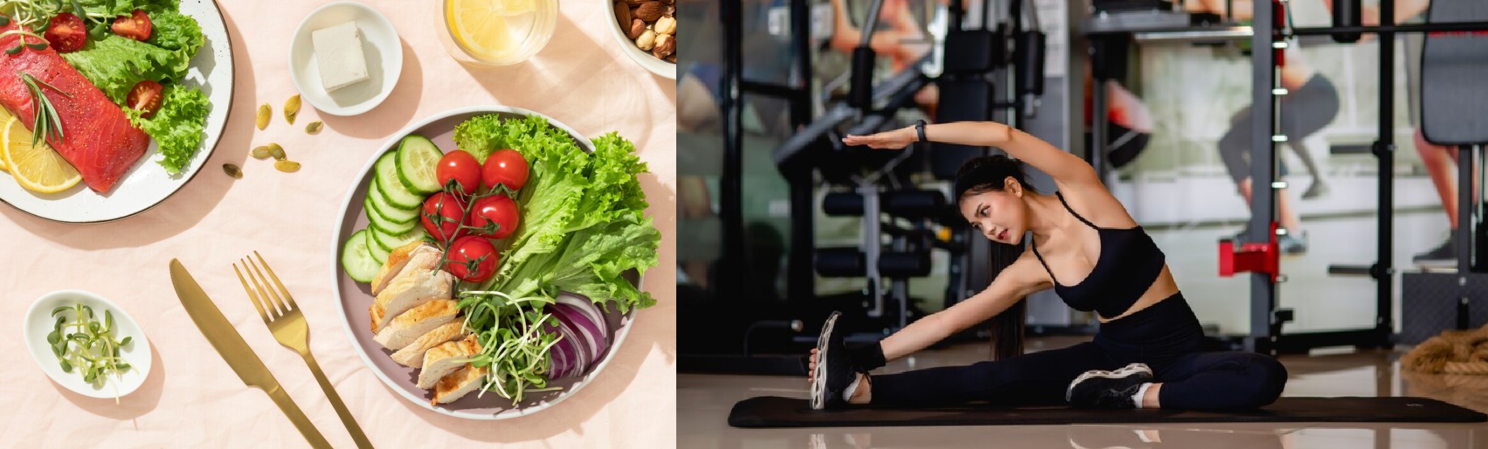 減重食譜、減脂餐、減脂運動或減重計畫