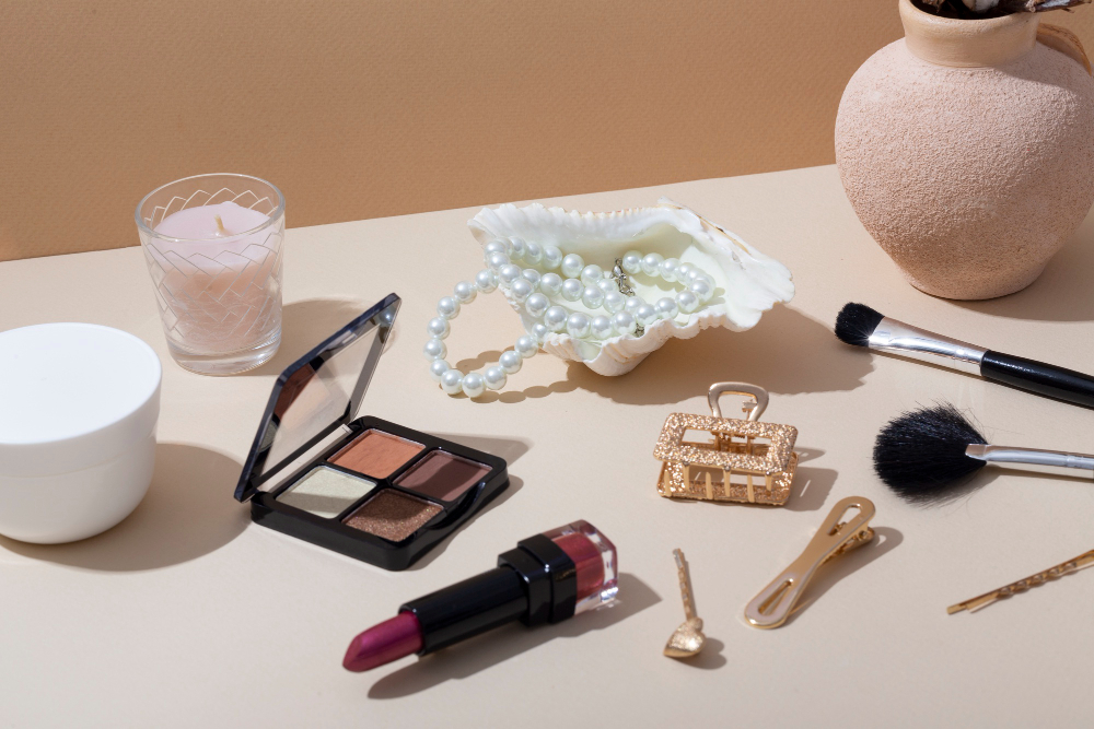 正確使用化妝品