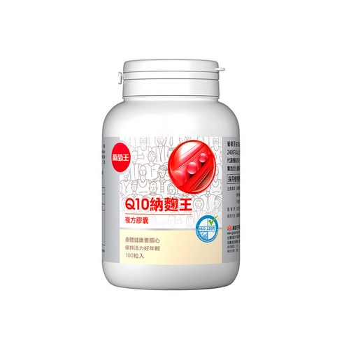 【葡萄王】Q10納麴王