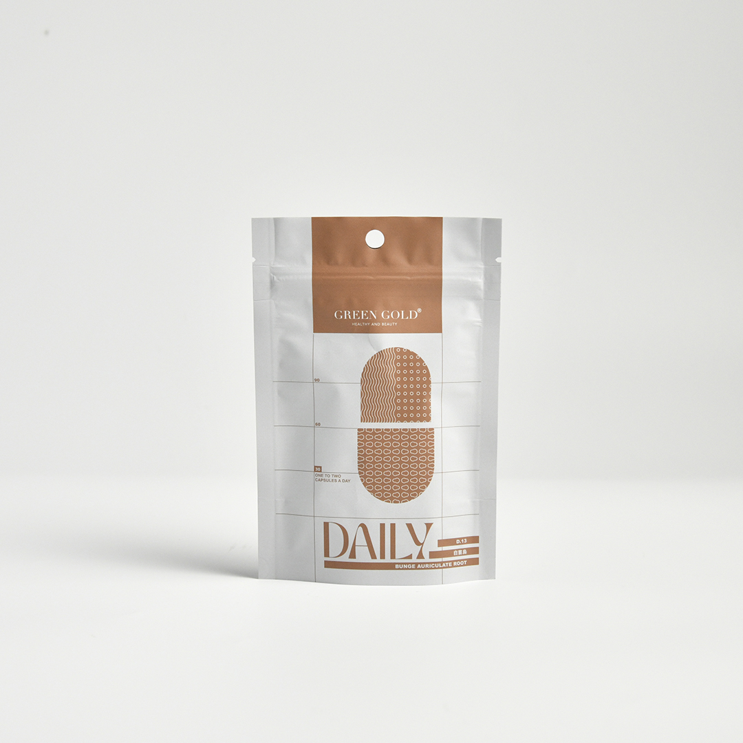 Green Gold 白首烏複方膠囊