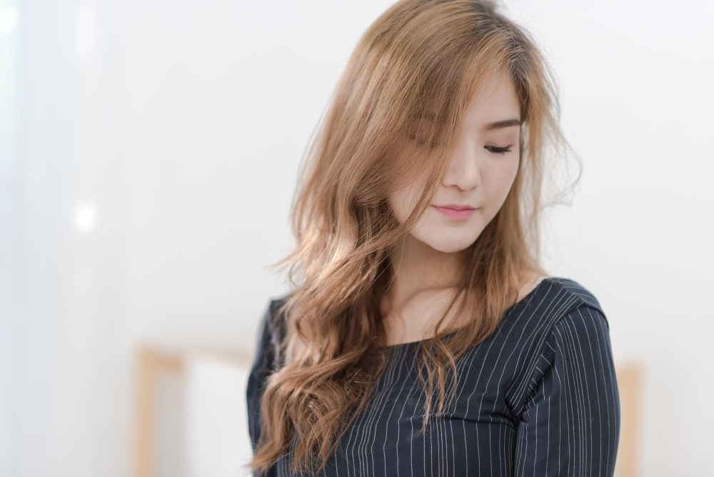 頭髮保健食品可維持秀髮烏黑亮麗