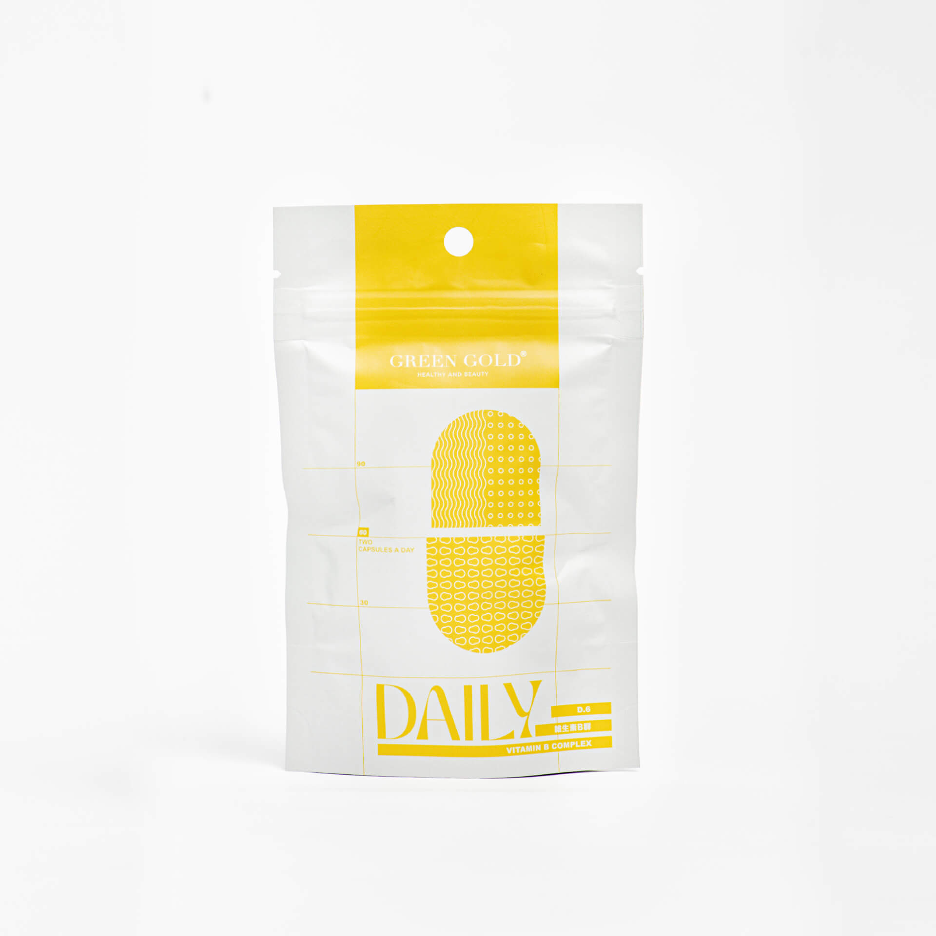 GREENGOLD B群膠囊