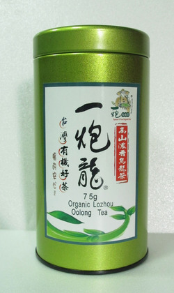 一炮龍(有機濃香烏龍茶)75g