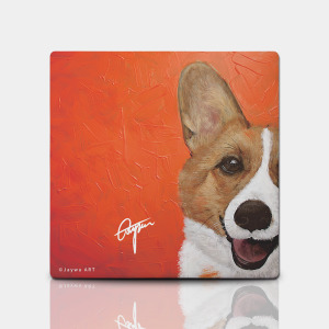 一伴系列_17|Jaywu ART 陶瓷吸水杯墊 一伴系列_17|Jaywu ART 陶瓷吸水杯墊