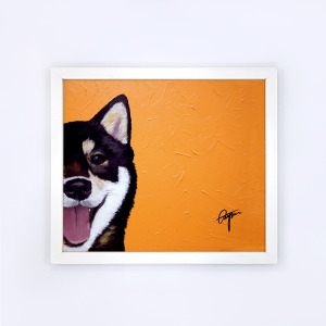 一伴系列_28|Jaywu ART 木框畫 一伴系列_28|Jaywu ART 木框畫