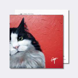 一伴系列_22|Jaywu ART 明信片 一伴系列_22|Jaywu ART 明信片