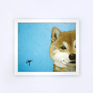 一伴系列_7|Jaywu ART 木框畫 一伴系列_7|Jaywu ART 木框畫