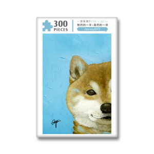 一伴系列_7|Jaywu ART 拼圖 300 片(二代) 一伴系列_7|Jaywu ART 拼圖 300 片(二代)