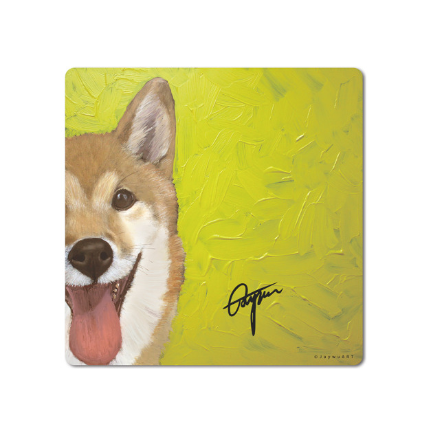 一伴系列_23|Jaywu ART 陶瓷吸水杯墊 一伴系列_23|Jaywu ART 陶瓷吸水杯墊