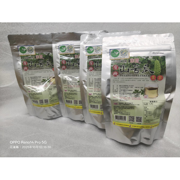 觀自在有機神農山苦瓜果茶包-經濟包4袋組 觀自在有機神農山苦瓜果茶包-經濟包4袋組
