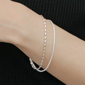 璀璨雙層 ‧ 純銀手鍊_1 璀璨雙層 ‧ 純銀手鍊_1