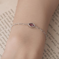 天然石│紫水晶預言家 ‧ 純銀手鍊_1 天然石│紫水晶預言家 ‧ 純銀手鍊_1