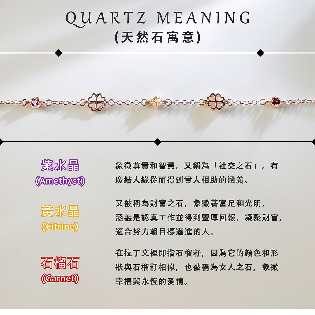 紫水晶&黃水晶&石榴石