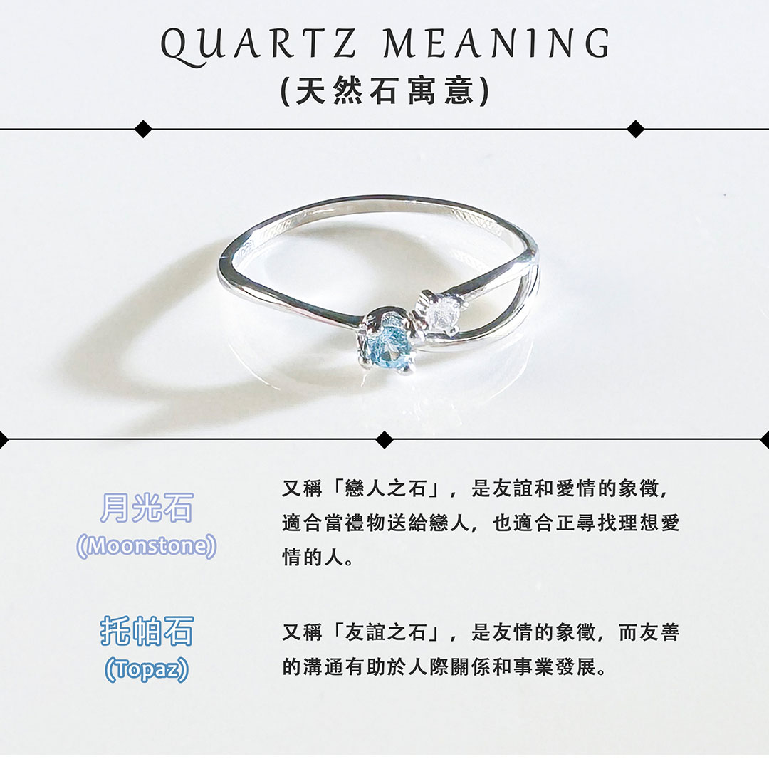 月光石&托帕石