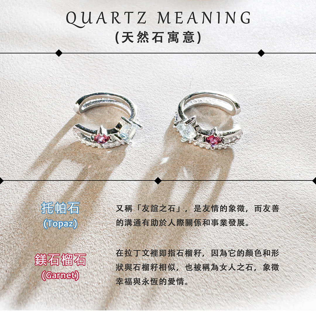 石榴石 ‧ 托帕石