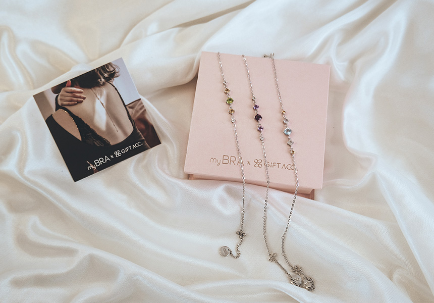 myBRA X GIFT ACC.聯名天然寶石手鍊