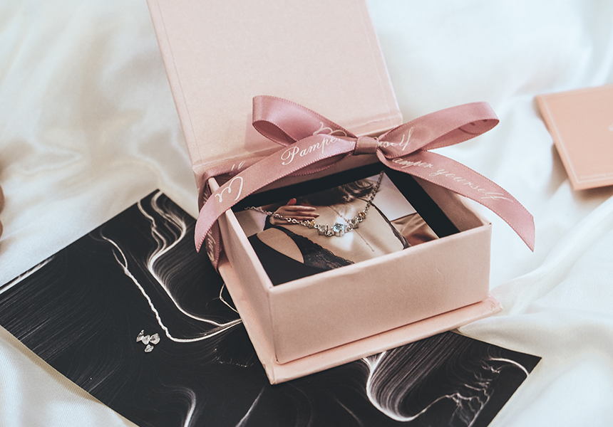 myBRA x GIFT ACC.聯名手鍊