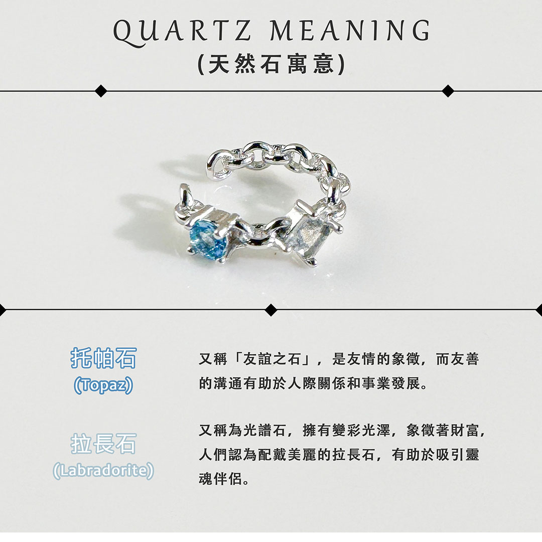 托帕石 ‧ 拉長石