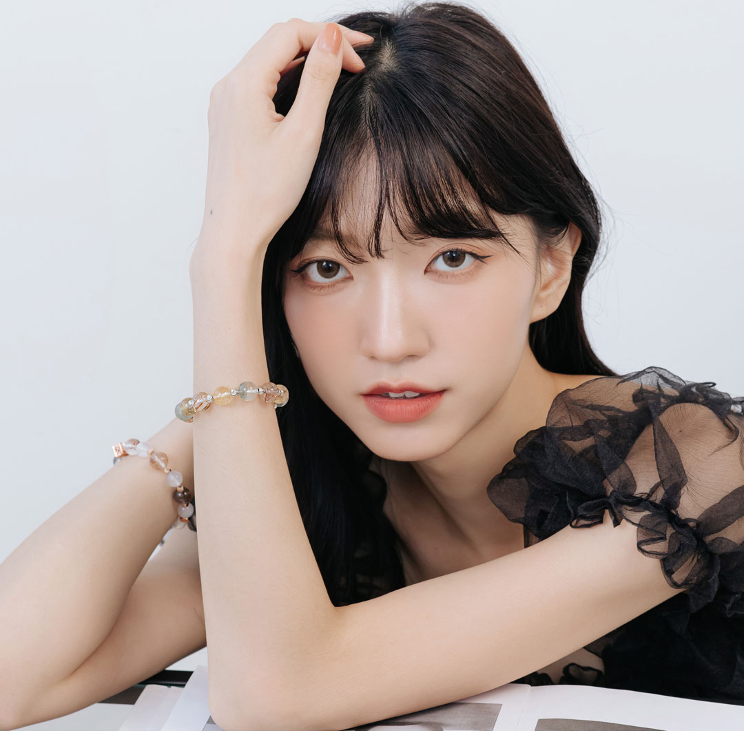 黑金超七 ‧ 黃水晶 ‧ 綠幽靈
