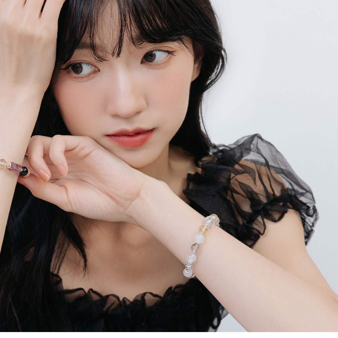茶水晶 ‧ 黃水晶 ‧ 白水晶  ‧ 白幽靈