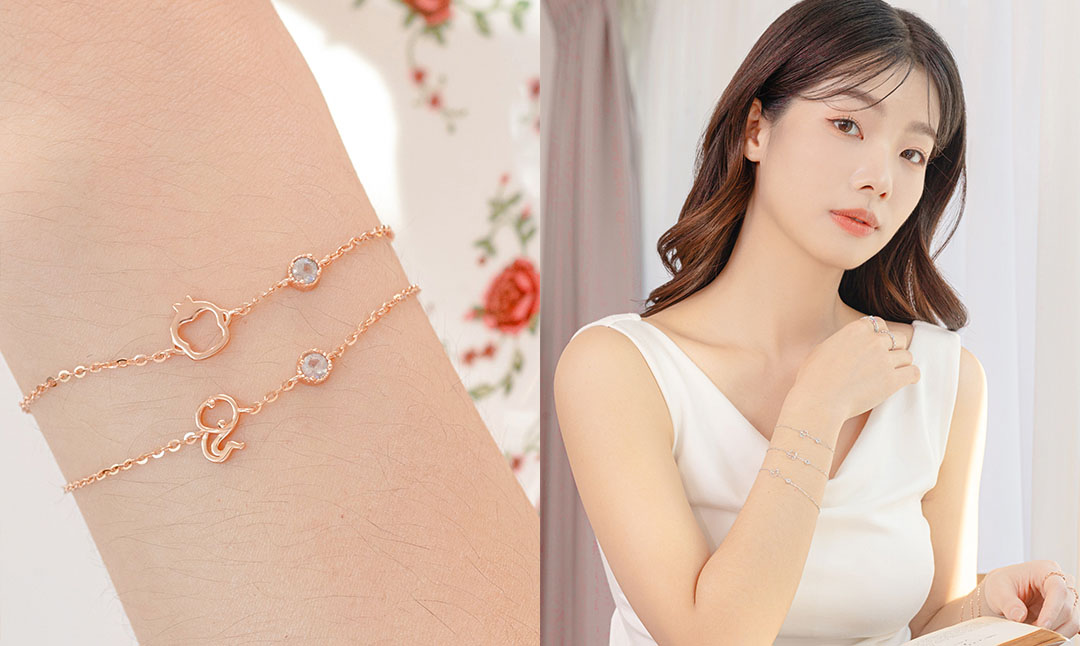 十二生肖拉長石手鍊