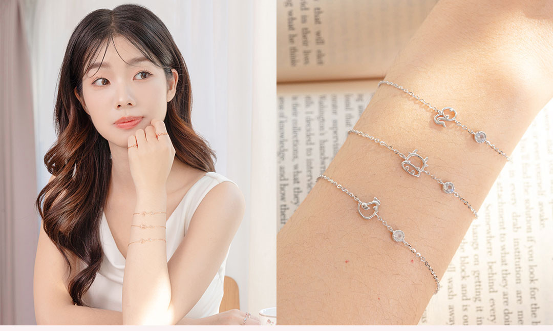 十二生肖拉長石手鍊