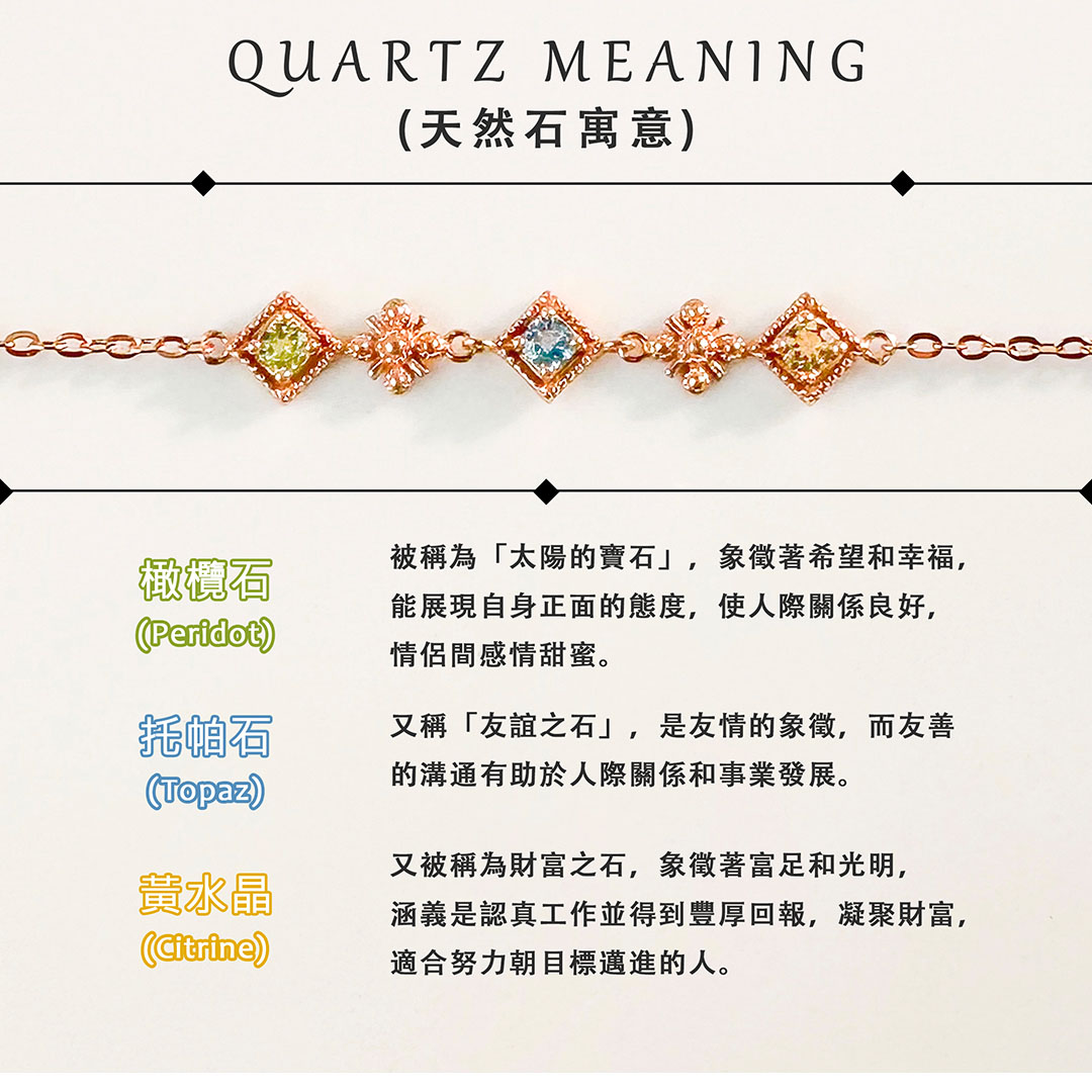 紫水晶 ‧ 黃水晶 ‧ 石榴石