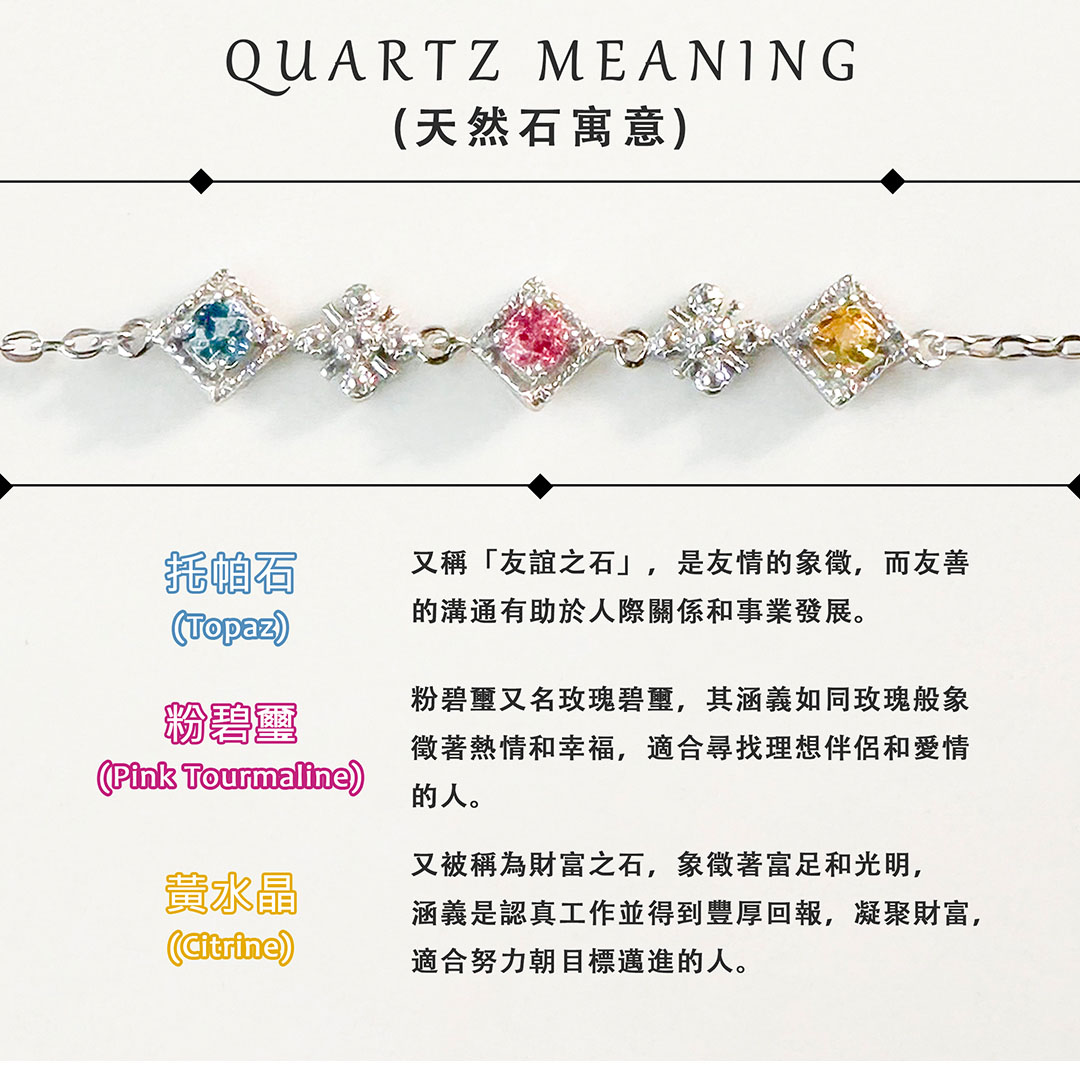 紫水晶 ‧ 黃水晶 ‧ 石榴石