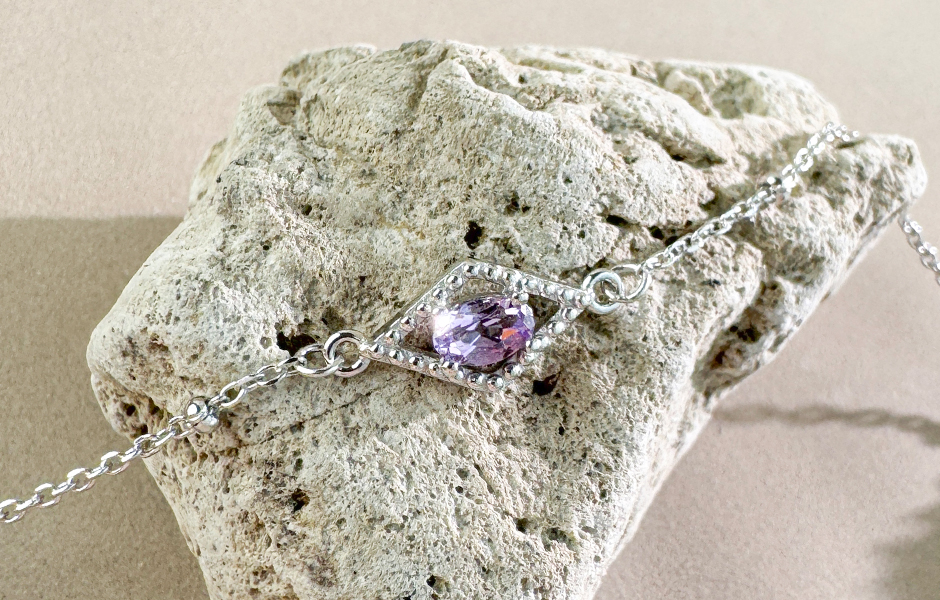 二月誕生石紫水晶