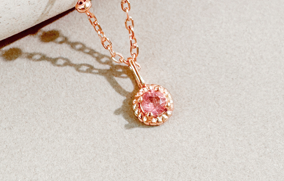 十月誕生石粉碧璽