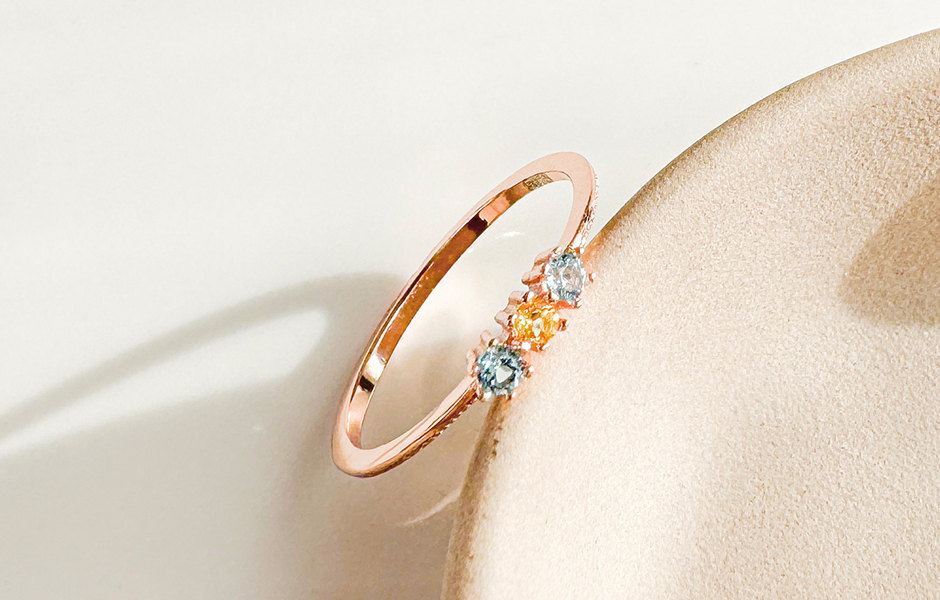 十一月誕生石黃水晶托帕石