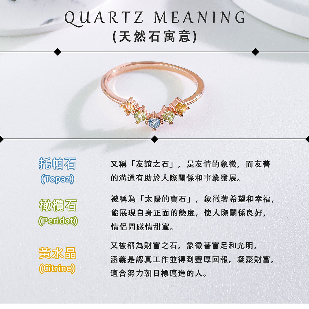 托帕石 ‧ 橄欖石 ‧ 黃水晶