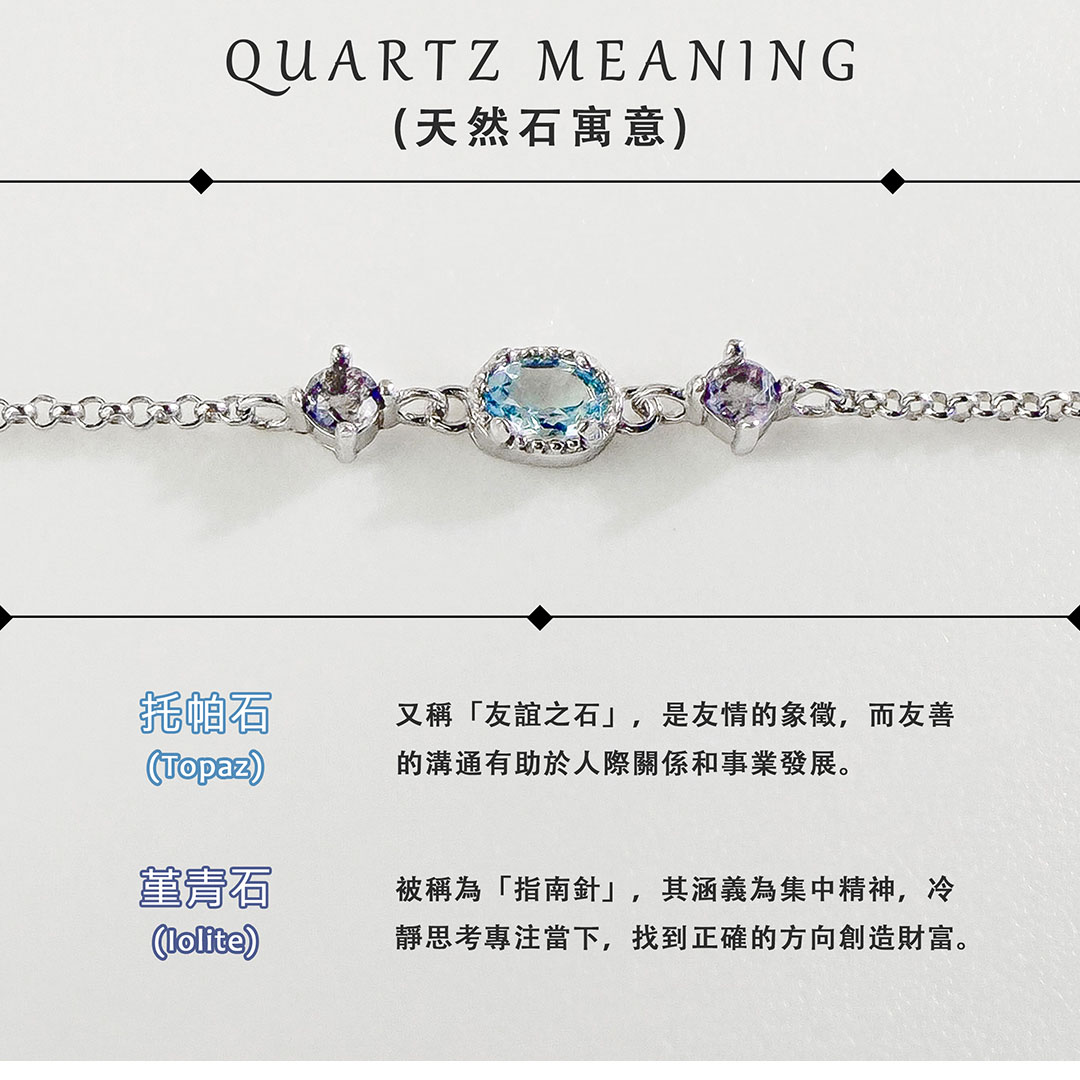 托帕石 ‧ 堇青石