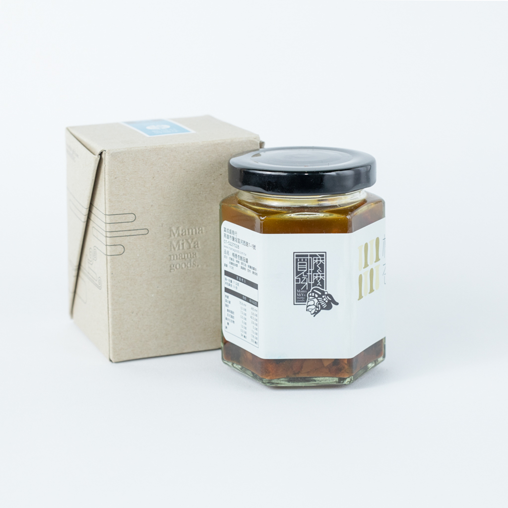 梅香杏鮑菇醬|170g