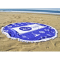 2is CT03A 沙灘巾│圖騰沙灘巾 沙灘墊 圓形浴巾_3 2is CT03A 沙灘巾│圖騰沙灘巾 沙灘墊 圓形浴巾_3