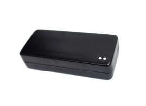 2is Bx06Amd 眼鏡盒 二眼 方形硬盒 黑色 眼鏡盒 2is Bx06Amd 眼鏡盒 二眼 方形硬盒 黑色 眼鏡盒