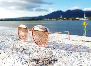 2is AshP 太陽眼鏡 偏光│百搭方形框│粉紅色│抗UV400 2is AshP 太陽眼鏡 偏光│百搭方形框│粉紅色│抗UV400