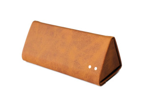 2is Bx03GmC 眼鏡盒 三角形可收納 絨皮紋 橘色 2is Bx03GmC 眼鏡盒 三角形可收納 絨皮紋 橘色