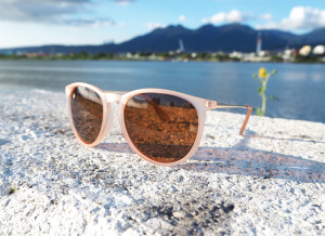 2is MavisH 太陽眼鏡 偏光│百搭梨形框│珊瑚色│抗UV400 2is MavisH 太陽眼鏡 偏光│百搭梨形框│珊瑚色│抗UV400