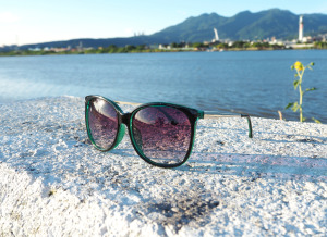 2is SaiG 太陽眼鏡│大框形│漸色鏡片│抗UV400 2is SaiG 太陽眼鏡│大框形│漸色鏡片│抗UV400