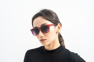 2is DeliD 太陽眼鏡 百搭基本框│紅色霧面框│黑色漸層鏡片│UV400 2is DeliD 太陽眼鏡 百搭基本框│紅色霧面框│黑色漸層鏡片│UV400