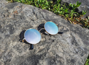 2is OreeV 太陽眼鏡│復古小圓框│粉紅色│抗UV400 2is OreeV 太陽眼鏡│復古小圓框│粉紅色│抗UV400