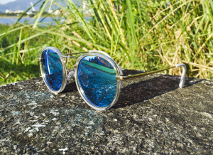 2is PittW 太陽眼鏡 偏光│復古中金款圓框│白色│抗UV400 2is PittW 太陽眼鏡 偏光│復古中金款圓框│白色│抗UV400