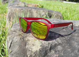 2is DeliO 太陽眼鏡 百搭基本框│紅色霧面框│橘色鏡片│UV400 2is DeliO 太陽眼鏡 百搭基本框│紅色霧面框│橘色鏡片│UV400